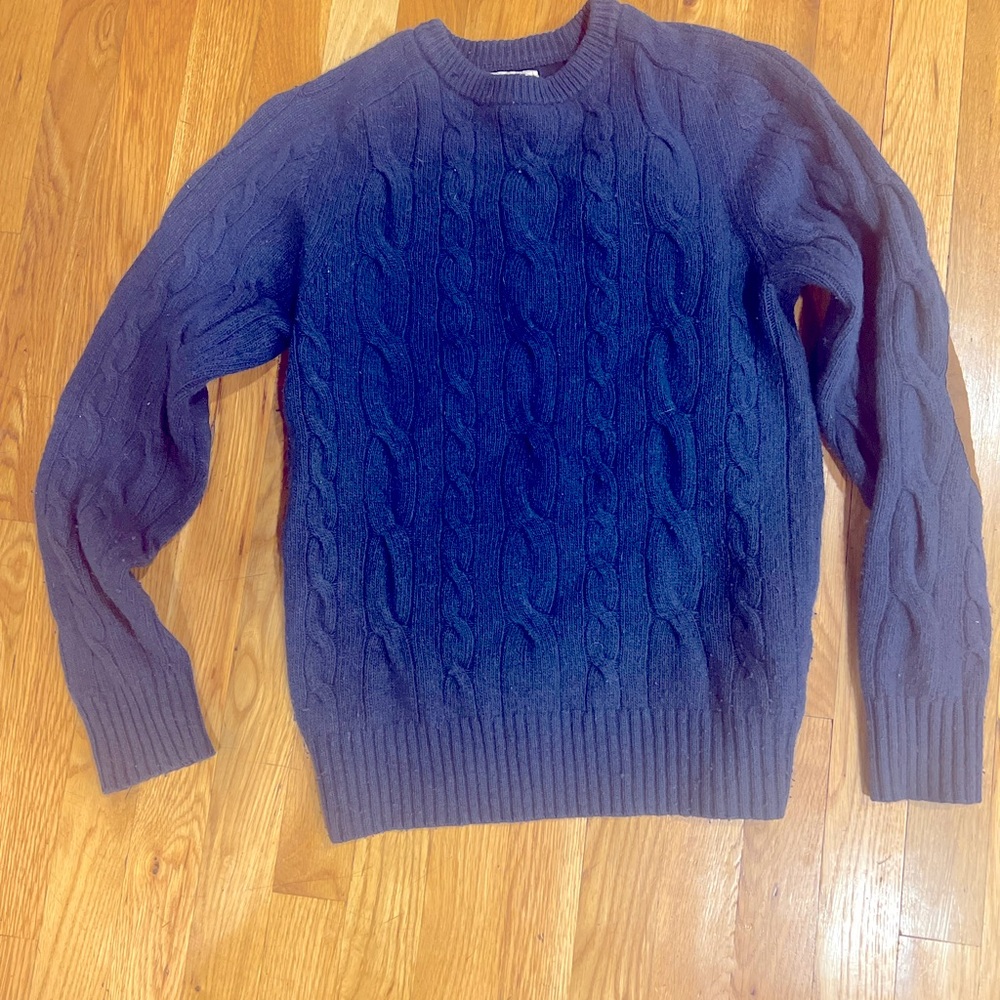 Levi’s Sweater Suede Elbow Patch - image 1